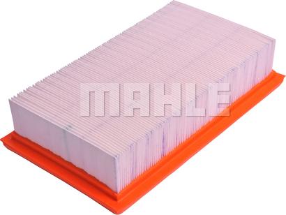 MAHLE LX 2653 - Воздушный фильтр двигателя abcparts.ee