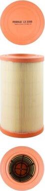 MAHLE LX 2088 - Воздушный фильтр двигателя abcparts.ee
