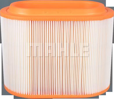 MAHLE LX 2070 - Воздушный фильтр двигателя abcparts.ee