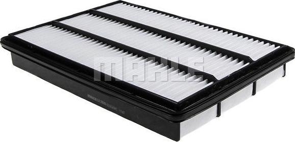 MAHLE LX 2885 - Воздушный фильтр двигателя abcparts.ee