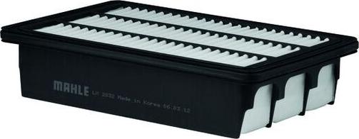 MAHLE LX 2832 - Воздушный фильтр двигателя abcparts.ee