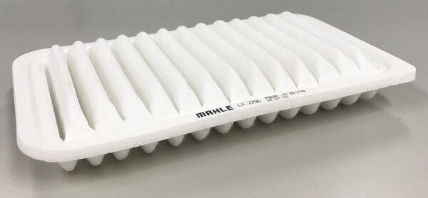 MAHLE LX 2296 - Воздушный фильтр двигателя abcparts.ee