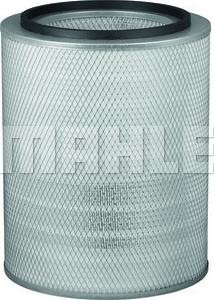 MAHLE LX 780 - Воздушный фильтр двигателя abcparts.ee