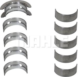 MAHLE M0180719 - Комплект подшипников коленчатого вала abcparts.ee