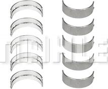 MAHLE M1950829 - Комплект подшипников коленчатого вала abcparts.ee