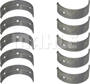 MAHLE M18409 - Комплект подшипников коленчатого вала abcparts.ee
