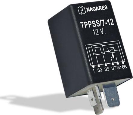 MAHLE MHG 46 - Блок управления, реле, система накаливания abcparts.ee