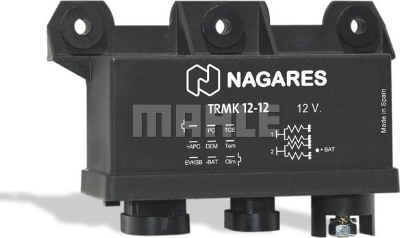 MAHLE MHG 51 - Блок управления, реле, система накаливания abcparts.ee