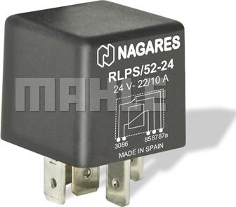 MAHLE MR 95 - Реле, рабочий ток abcparts.ee