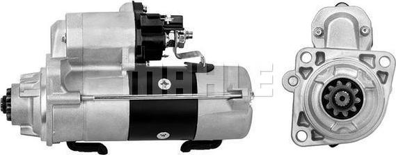 MAHLE MS 972 - Стартер abcparts.ee