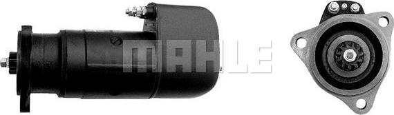 MAHLE MS 495 - Стартер abcparts.ee