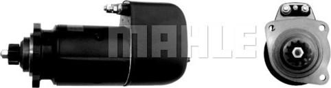 MAHLE MS 457 - Стартер abcparts.ee