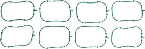 MAHLE MS19945 - Комплект прокладок, впускной коллектор abcparts.ee