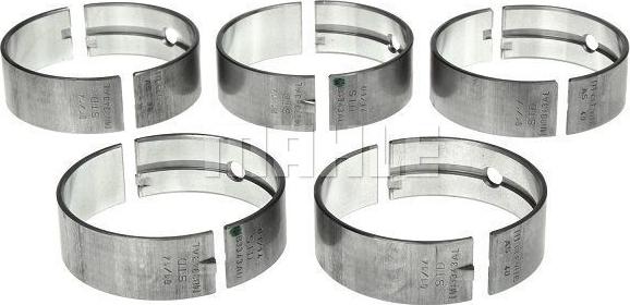 MAHLE MS-1950A - Комплект подшипников коленчатого вала abcparts.ee