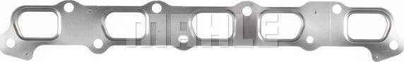 MAHLE MS19755 - Прокладка, выпускной коллектор abcparts.ee
