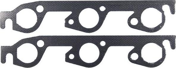 MAHLE MS12399 - Комплект прокладок, выпускной коллектор abcparts.ee