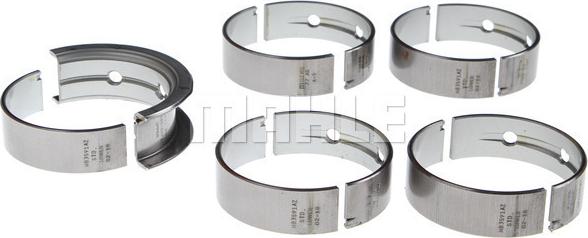 MAHLE MS-2339A - Комплект подшипников коленчатого вала abcparts.ee