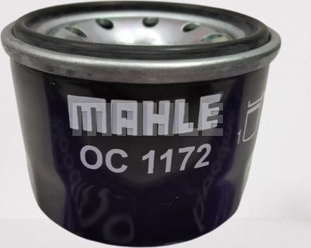 MAHLE OC 1172 - Масляный фильтр abcparts.ee