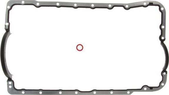 MAHLE OS32521 - Прокладка, масляная ванна abcparts.ee