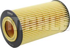 MAHLE OX 1167D - Масляный фильтр abcparts.ee