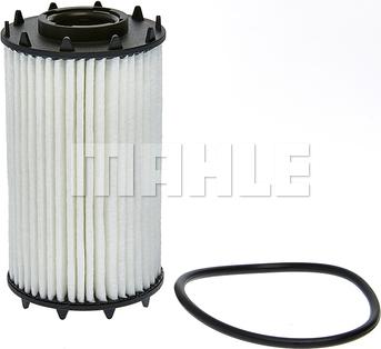 MAHLE OX 1282D - Масляный фильтр abcparts.ee