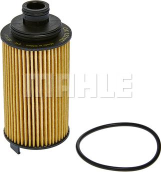 MAHLE OX 1270D - Масляный фильтр abcparts.ee