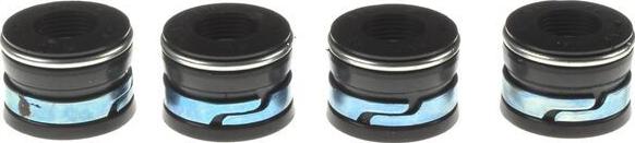 MAHLE SS45418 - Комплект прокладок, стержень клапана abcparts.ee