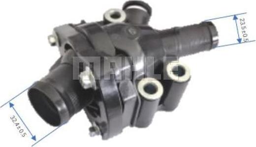 MAHLE TH 84 90D - Термостат охлаждающей жидкости / корпус abcparts.ee