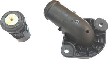 MAHLE TI 344 80D - Термостат охлаждающей жидкости / корпус abcparts.ee