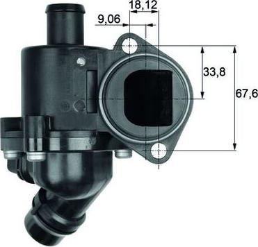 MAHLE TM 3 100 - Термостат охлаждающей жидкости / корпус abcparts.ee