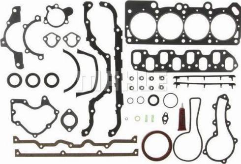 MAHLE 95-3350 - Комплект прокладок, система выпуска ОГ abcparts.ee