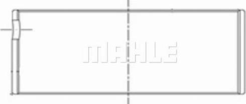 MAHLE 099 PL 10198 100 - Шатунный подшипник abcparts.ee