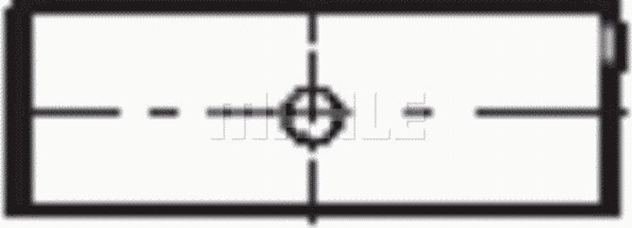 MAHLE 029 PS 19906 000 - Комплект шатунных вкладышей abcparts.ee