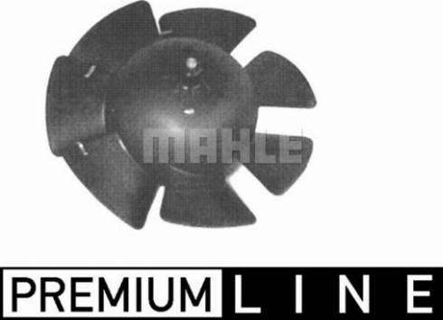 MAHLE AB 74 000P - Вентилятор салона abcparts.ee