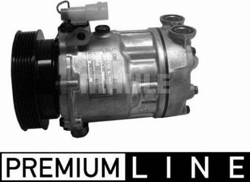 MAHLE ACP 1028 000P - Компрессор кондиционера abcparts.ee