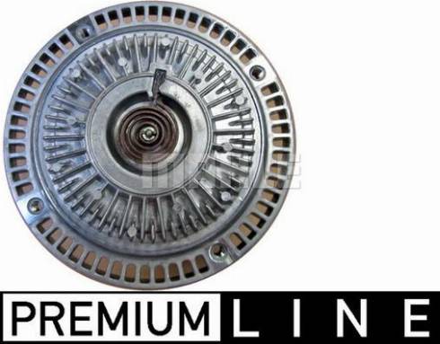 MAHLE CFC 46 000P - Сцепление, вентилятор радиатора abcparts.ee