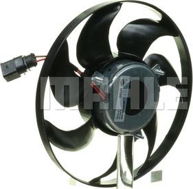 MAHLE CFF 186 000P - Вентилятор, охлаждение двигателя abcparts.ee