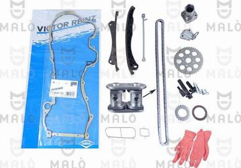 AKRON-MALÒ 909017AK - Комплект цепи привода распредвала abcparts.ee