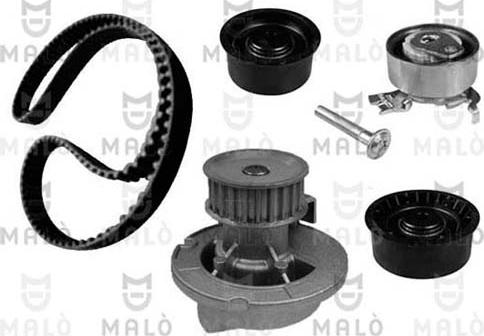 AKRON-MALÒ 1555042 - Водяной насос + комплект зубчатого ремня ГРМ abcparts.ee