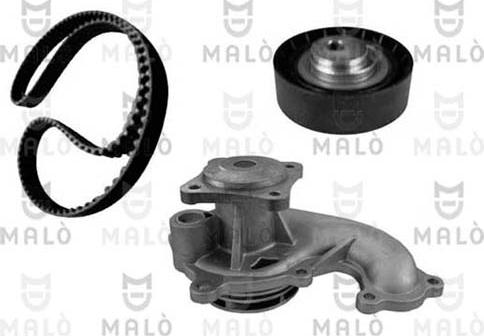 AKRON-MALÒ 1555015 - Водяной насос + комплект зубчатого ремня ГРМ abcparts.ee