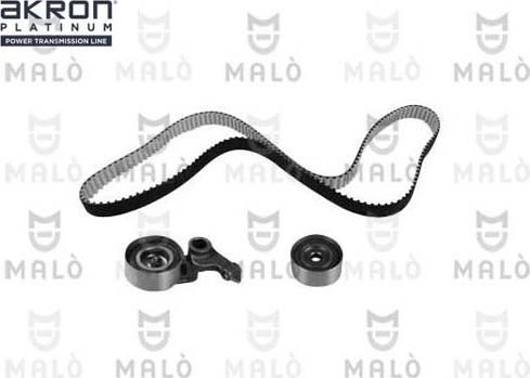 AKRON-MALÒ 1551055 - Комплект зубчатого ремня ГРМ abcparts.ee
