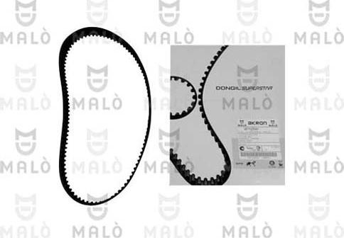 AKRON-MALÒ 101RU30H - Зубчатый ремень ГРМ abcparts.ee
