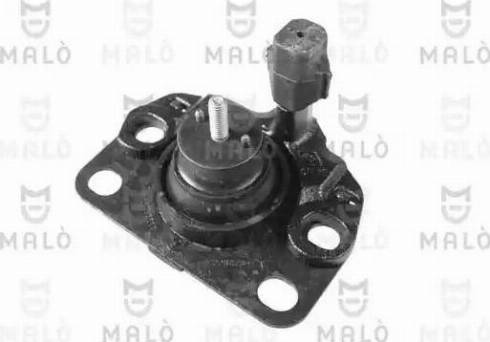 AKRON-MALÒ 18671BER - Подушка, опора, подвеска двигателя abcparts.ee