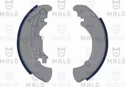 AKRON-MALÒ 1390077 - Комплект тормозных колодок, барабанные abcparts.ee