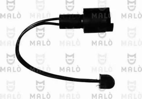 AKRON-MALÒ 124039 - Сигнализатор, износ тормозных колодок abcparts.ee