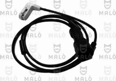 AKRON-MALÒ 124076 - Сигнализатор, износ тормозных колодок abcparts.ee