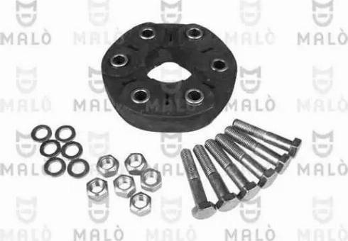 AKRON-MALÒ 240283 - Эластичная муфта карданного вала, виброгаситель abcparts.ee
