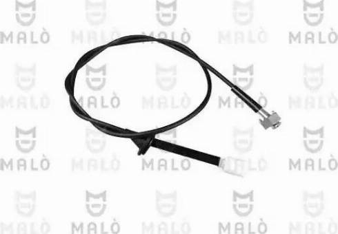 AKRON-MALÒ 25178 - Тросик спидометра abcparts.ee