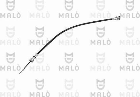 AKRON-MALÒ 25250 - Тросик спидометра abcparts.ee