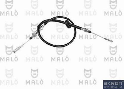 AKRON-MALÒ 21332 - Тросик, cтояночный тормоз abcparts.ee